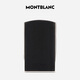 Montblanc Montblanc Craftsman Black Hard Shell Visitenkarte Clip 116390 Chinesischer Valentinstagsgeschenk