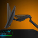 SANC Shengse 27-inch 2K native 180Hz e-sports screen Fast IPS 1ms response Wide color gamut 10bit night light computer screen G72Plus (robot arm version)