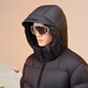 Gaofan Black Gold Goosevelt Jacke Lei Zong gleiche Funktion 4.0 Fünf-teiliger neuer Männer kurzer Down-Jacke, Haute Couture Knight Black XL