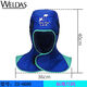 Fire Fox Welder Hat wits 23-6680 Антикальдирующий шаль ветропроницаемый дышащий дышащий огнестойкий.