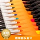 Effective deli30 color quick-drying marker pen painting coloring set watercolor note number pen school gift HM902-30
