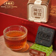 Yanglou Cave (SINCE 682) Blue Brick Tea 480g without cut small square slices 12g tea cake black tea square can gift box Hubei Chibi Specialty