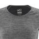 Mile MILLET Mile seamless thermal underwear for women warm and quick-drying sweating MIV9921 7085-Charcoal Ash-top (MIV9921) S (optional for XS)