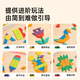 MiDeer 250 pieces magnetic geometric jigsaw puzzle teaching tools baby puzzle building block shape cognitive toys home decoration