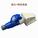 Weipu Industrial Plug 16A32A3 CORE CORE Open Concealed Verdeckte Mobile Typ231 wasserdichte Stecker Aviation Plug 32A3 Core Open Concealed Plug typ681