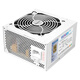 Huntkey WDK series gold medal power supply desktop computer power supply rated 650W/750W/850W gaming computer host power supply (wide voltage/PCIE5.0 interface) module version WD650K-650W white (full voltage design) gold medal