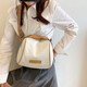Sac en tissu en nylon décontracté cool Danny pour femmes Sac de créneau de niche sac de conception légère de grande capacité de grande capacité sac crossbody sac blanc