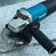 牧田（MAKITA）9556HNG角磨机抛光机切割机加强型齿轮箱100mm840W前开关