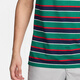 NIKE/耐克男士运动条纹翻领短袖T恤 FN3897-410 S