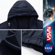 NASADKGM sun protection clothing men's summer new couple's clothing lightweight breathable anti-UV skin clothing outdoor fishing jacket navy blue L (recommended 110-130Jin Jin equals 0.5 kg)