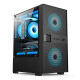 Gigabyte Intel Core i5-Prozessor/1030/Rx6500xt Game Online Game Crossfire League of Legends E-Sports Online-Kurse-Assembly Computer Host Desktop i3 12100f 丨 GT1030 Independent Graphics