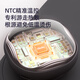 
ULUCKY Gray Bandage Warm Uterine Belt Aunt Artifact Menstrual Relief Hot Compression Warm Baby Menstrual Birthday Gift Girls [Mist gray] Menstrual Uterine Department Maintenance
