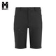 Mille millet nouveau shorts à séchage rapide pour hommes en plein air alpinisme de randonnée de camping stretch à cinq points pantalon miv10110 n9904-léger gris-brun m