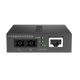 TP-Link TL-FC312-20 Gigabit Transmisión de doble fibra de modo único 20 kilómetros Transceptor de fibra fotoeléctrica bidireccional de larga distancia, se requieren dos pares del mismo modelo
