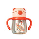 Rikang One Topf drei Mund Baby Lernbecher Kinderstrohbecher Entenbecher Baby Trinkwasser Tasse Direkte Trinkbecher 24 B1049 Rot ein Topf Zwei Saugköpfe