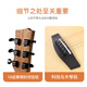 Enya X0 Folk Gitarre Travel Anfänger Jungen Mädchen Kinder Einführung Guitar Intelligence Agency EA-X0/41 Zoll/Block Holzfarbe