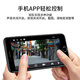 Yuchus neue Kamera Wireless Hochdefinitionsmonitor Home Remote Connection Mobile Handy Nachtsicht Kamera Network Kamera Kabel-Plug-in Recorder WiFi Thin Version + 64G