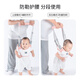 COOKSS baby toddler strap, anti-lost rope, safe and strangulation-proof, suitable for all seasons, pink