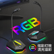 Newman ZM01P computer microphone, USB gaming desktop noise reduction microphone, computer desktop notebook, e-sports colorful RGB lighting effect, live voice recording condenser microphone