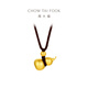 
Chow Tai Fook Hammer Pattern Fuzhu Gourd Full Gold Pendant Pendant Rope (Work Fee: 680 Price) EOF1483 Full Gold About 5.90g