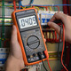 CLCEYDT9205A高精度数显万用表数字多功能家用防烧电工维修电容表 DT9205A标配全符号显示