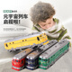 Das simulierte Green Train Toys Universal Fuxing Model Baby Trägheit Sound und leichter Kinderauto 1-2 Boy 3-4 Blue Zug (Tür kann geöffnet werden + Klang und Lichtträte)