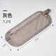 Daihu Sac anti-Theft Sac à taille étroite Voyage à l'étranger Sports Européens Hommes et femmes Invisible Sac à passeport mince Portefeuille anti-stcel