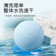 Li ning (li-ning) Faszien Ball Yoga Fitness Massage Ball Muskel Entspannung Rolling Ball Rückener Schulternuss-Erdnussball Hellblau [TPE Solid Fascia Ball]/Single Pack