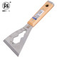 Fukuoka Tools can knock thickened stainless steel shovel extra thick Japanese shovel wrench nail type putty knife 75mm