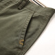 Pantalones casuales de otoño e invierno de marca para hombres para ropa de trabajo para hombres Puertos de algodón puro pantalones de bolsillo múltiples rectos