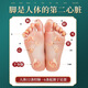 Baiyunshan Xingqun Old Beijing Foot Patch Mugwort Foot Patch Heating Patch Ginger Bamboo Vinegar Foot Sleeping Moxibustion Foot Patch 5 boxes Stocking Pack 10 patches/box