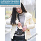 Xu Qixing travel close-fitting waist bag men and women underarms anti-theft passport document money invisible running sports one-shoulder crossbody bag peacock blue