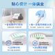 飞利浦（PHILIPS）电动牙刷 S5 PRO 亮白机皇成人 HX6730升级款官方旗舰 生日礼物情侣套装送男生女友七夕情人节礼物 新亮白机皇 雅致白HX2481/01