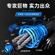 Woding GT copy net full set of fishing net pocket fishing net fishing carbon super hard large object copy net giant net head fishing net fishing net 4m GT giant object copy net rod bare rod