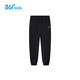 361 children's clothing children's trousers 2025 summer boys and girls 3-14 years old breathable air conditioning pants black 160
