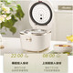 Cocinadora de arroz Supor 2-6 PERSONAS COACHER DE ARROZA DE LA COLOCA DEL HOGAR 3L LAS CAPACIDAD ACERADOR ACERADO INDOMENTE COABRA COLECHA COMBRADA MICROPRESSURA Reserva inteligente