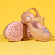 Crocs (COCS) Zapatos para niños 20 Summer Nuevos niños nuevos y de moda RESISTENTES Y AMATIVOS ALTA ESPERALES ES EMPLEADOS 204034-684 19 C6 (22-23/130 mm)