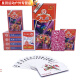 Toda la caja del núcleo de la balsa 100 mazos baratos de las cartas de juego, las cartas de alto valor, el póker, las cartas de juego de los propietarios, la reina 9207 de nueve puntos (mediana) vendieron 50 mazos