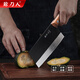 Credit Knife Man Kitchen Knife Kitchen Knife Stainless Steel Sharp Household Black Knight Chef Chopping Knife Bone Chopping Dual-Purpose Knife