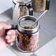 Newair glass seasoning box salt shaker seasoning bottle kitchen household moisture-proof and insect-proof seasoning bottle single pack