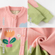 Jiayi Peier Girls Sweater Spring New Baby Fashion Fashion Fashion Sweater Baby's Lindo Top Baby Girl Cardigan BD841-Bean Paste polvo 110