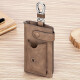 Mashalanti Men's Car Key Bag Сумка ретро-талия подвеса для брелок многоцелевого автомобиля Ключевая сумка сумка для сумки для того