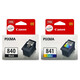 Original PG-840/841 black color ink cartridge MX538/MG3680/3580/TS5180 840+841 standard capacity black color set