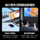 山泽 七类网线 工程级CAT7类八芯双绞纯铜镀金双屏蔽高速万兆网络跳线 电脑家用宽带成品监控连接线 1米-黑色 CAT-701H
