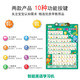 Leleyu Kinder intelligente frühe Bildung Chinesisch Chinesische Pinyin Englische Internationale phonetische Symbol Lernmaschine Hang Chart Spielzeug Kinder Englisch Englisch Briefe Dot Lesen (kleine Bücher