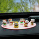 
Yujia Liangpin Mini Zhaocao Office Desktop Small Ornaments for Girls, Children's Day Practical Gifts 6 Packs