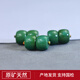 Henglijia Hubei original mine natural turquoise drum beads pair beads waist beads top beads set of cultural toys bodhi beads accessories diy No. 4