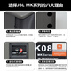 JBL MK10 professional conference room audio combination set, home KTV wall-mounted speakers, indoor stage performances, corporate training classrooms, store background music system equipment