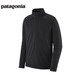 Patagonia Men's Autumn and Winter C3 Warm, Comfortable and Breathable Functional Underwear 44447 BLK L