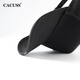 CACUSS hat men's big head circumference high top baseball hat four seasons baseball hat outdoor mountaineering sunshade casual sun hat black big big